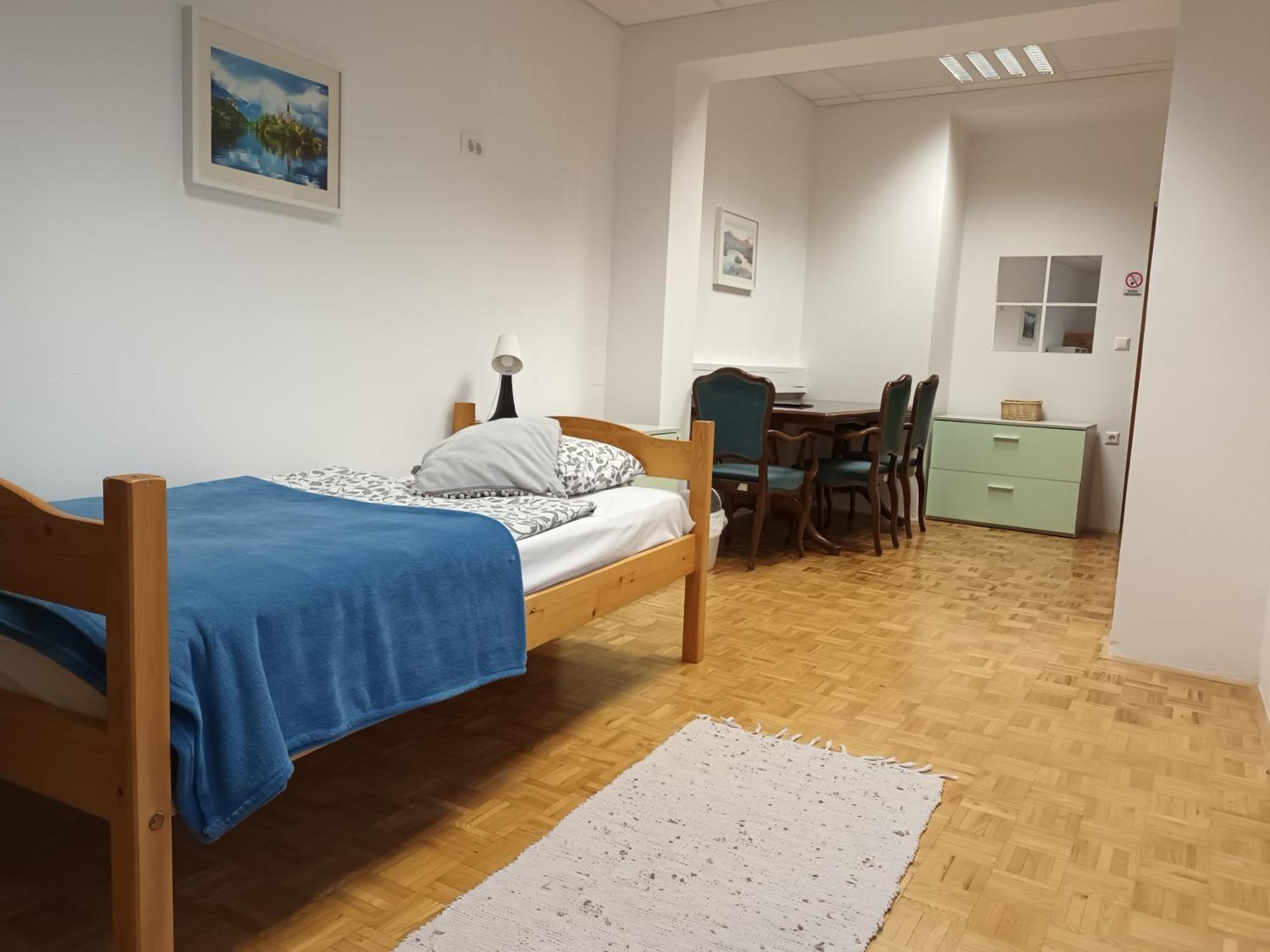 Viksi Hostel Любляна Стая снимка